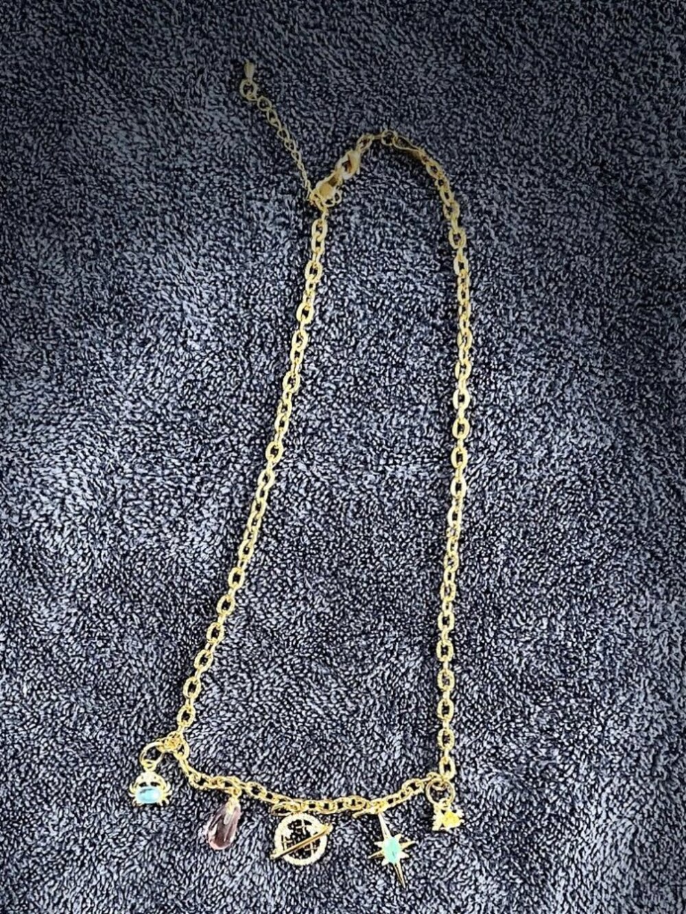 Boxbar "Dainty" Mother Nature Charm Necklace, Edition for Anthropologie